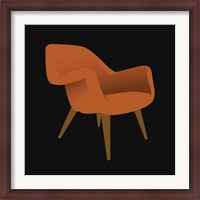 Framed Mid Century Chair II