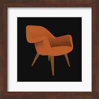 Framed Mid Century Chair II