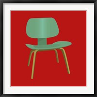 Framed Mid Century Chair III