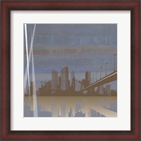 Framed City Scape