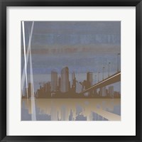 Framed City Scape