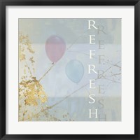 Framed Refresh Balloons