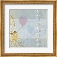 Framed Refresh Balloons