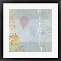 Framed Refresh Balloons