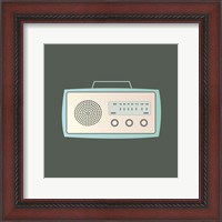 Framed MCM Radio I