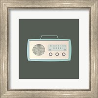 Framed MCM Radio I