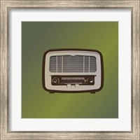 Framed MCM Radio II