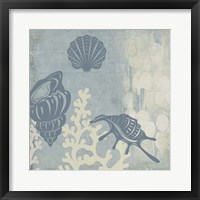 Ocean Life I Framed Print