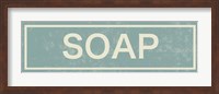 Framed Soap