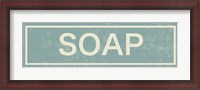 Framed Soap
