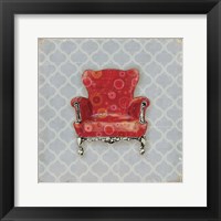 Framed 'Bergere IV' border=