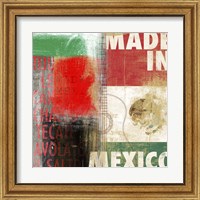 Framed 'Mexico' border=
