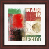 Framed 'Mexico' border=