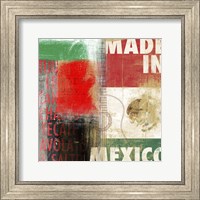Framed Mexico