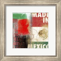 Framed 'Mexico' border=