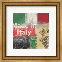 Framed 'Italy' border=