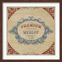 Framed Merlot