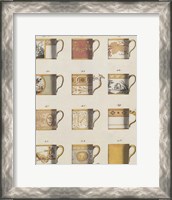 Framed Teacups I