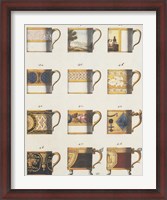 Framed Teacups II