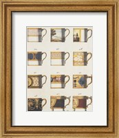 Framed Teacups II