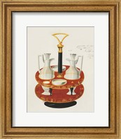 Framed Carafe III