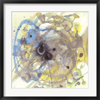 Watercolour Abstract I Framed Print