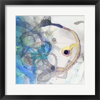 Framed 'Watercolour Abstract II' border=