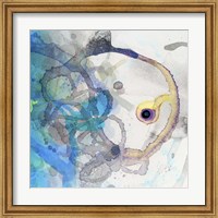 Framed Watercolour Abstract II