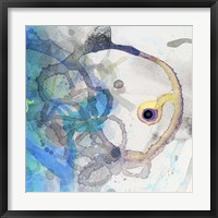 Framed Watercolour Abstract II