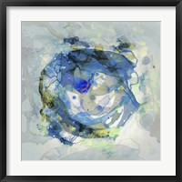 Framed Watercolour Abstract III