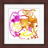 Framed 'Watercolour Abstract IV' border=