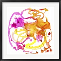 Watercolour Abstract IV Framed Print
