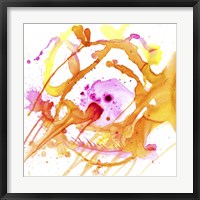 Watercolour Abstract V Framed Print