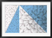 Framed Triangles Squared