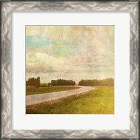 Framed Vintage Road