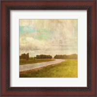 Framed Vintage Road