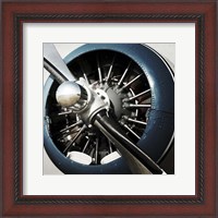 Framed Aeronautical I