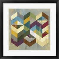 Geometrics I Framed Print