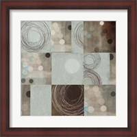Framed Dots and Swirls