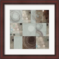 Framed Dots and Swirls