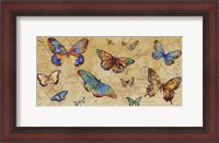 Framed Butterflies in Flight