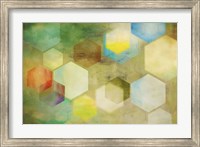 Framed Honeycomb II