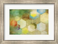Framed Honeycomb II