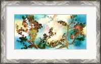 Framed Watercolour Tree