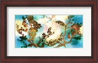 Framed Watercolour Tree