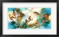 Framed Watercolour Tree