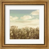 Framed Dandelion Field