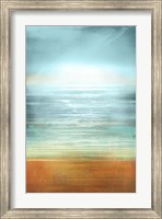 Framed Ocean Abstract