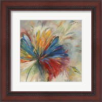 Framed Passion Flower
