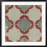 Framed Parisian Pattern III